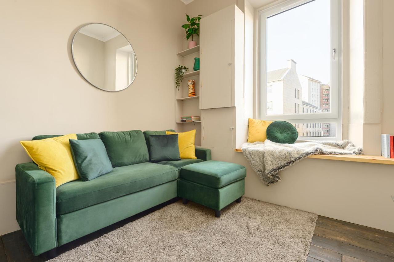 Spacious 2Br Leith Apartment Единбург Екстериор снимка