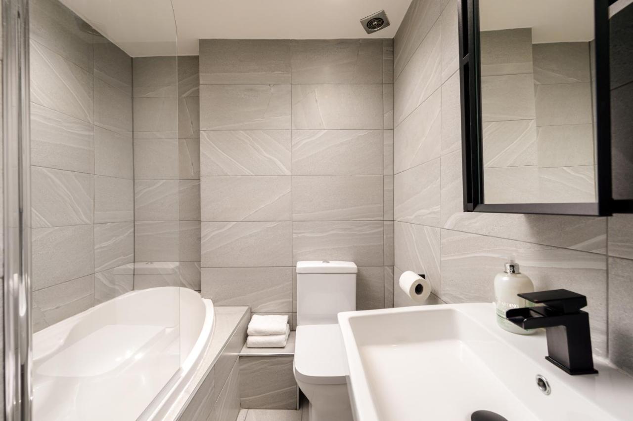 Spacious 2Br Leith Apartment Единбург Екстериор снимка