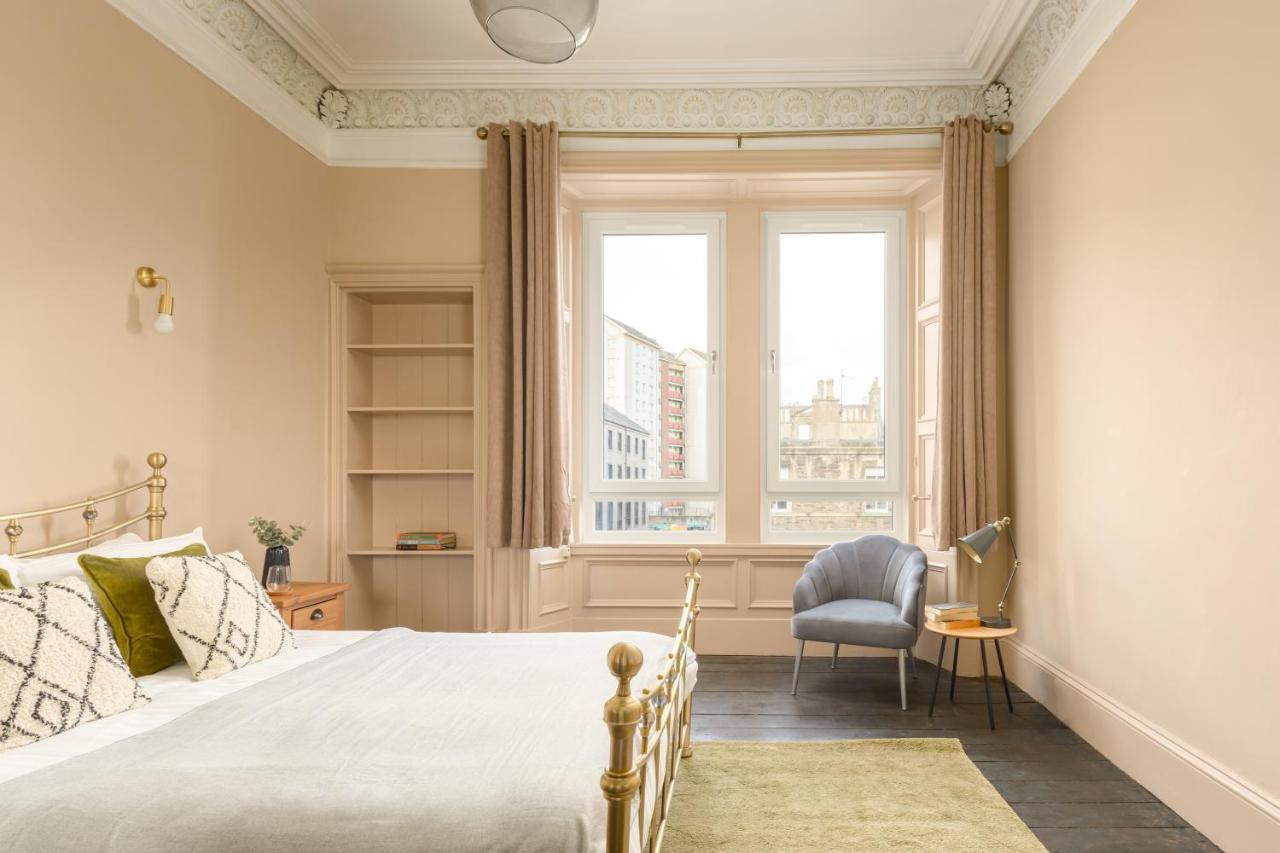 Spacious 2Br Leith Apartment Единбург Екстериор снимка