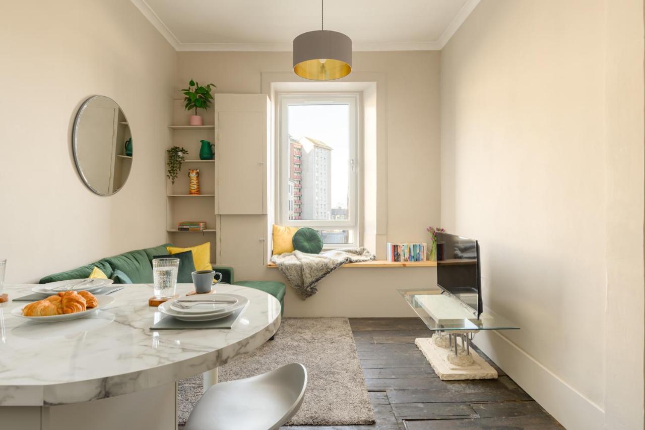 Spacious 2Br Leith Apartment Единбург Екстериор снимка