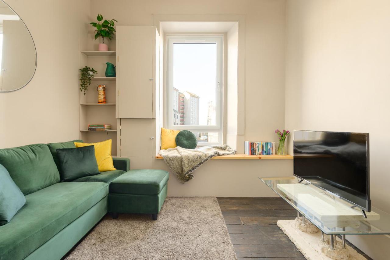 Spacious 2Br Leith Apartment Единбург Екстериор снимка
